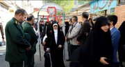 اعزام دانش‌آموزان دختر چهارمحال و بختیاری به اردوی طرح ولایت در مشهد مقدس