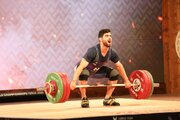 بیرانوند رکورد ایران در وزنه برداری را شکست