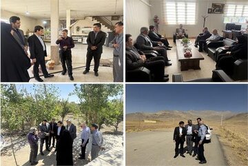 نشست هم‌اندیشی سرمایه‌گذاران و هلدینگ‌های اقتصادی با محوریت توسعه صنایع تبدیلی در دلفان