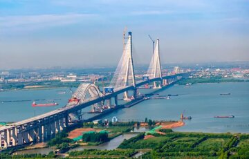 بلندترین پلهای جهان که از آسمانخراشها هم بلندترند! بلندترین پلهای جهان که از آسمانخراشها هم بلندترند!