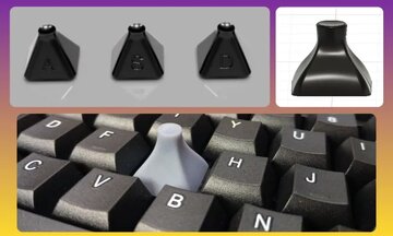 عکس | کیبورد مخصوص ناخن بلندها ساخته شد عکس | کیبورد مخصوص ناخن بلندها ساخته شد