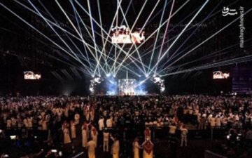 عصر نبوی و برگزاری کنسرت در مدینه