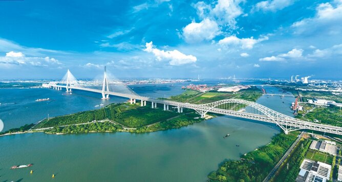 بلندترین پلهای جهان که از آسمانخراشها هم بلندترند! بلندترین پلهای جهان که از آسمانخراشها هم بلندترند!