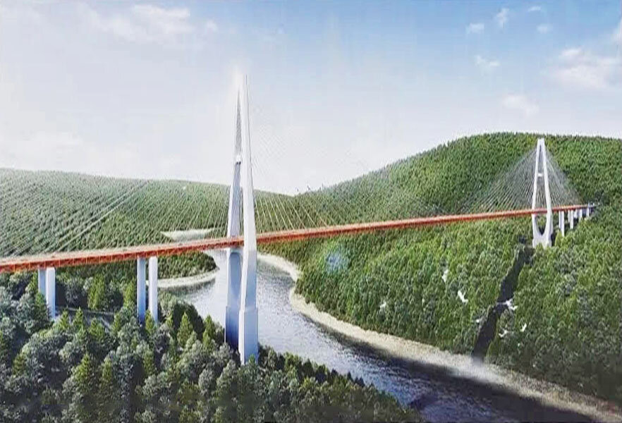 بلندترین پلهای جهان که از آسمانخراشها هم بلندترند! بلندترین پلهای جهان که از آسمانخراشها هم بلندترند!