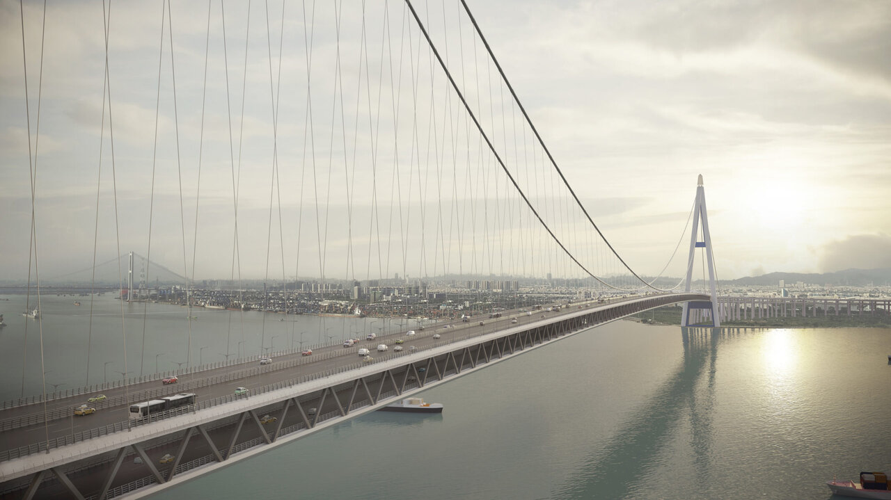 بلندترین پلهای جهان که از آسمانخراشها هم بلندترند! بلندترین پلهای جهان که از آسمانخراشها هم بلندترند!