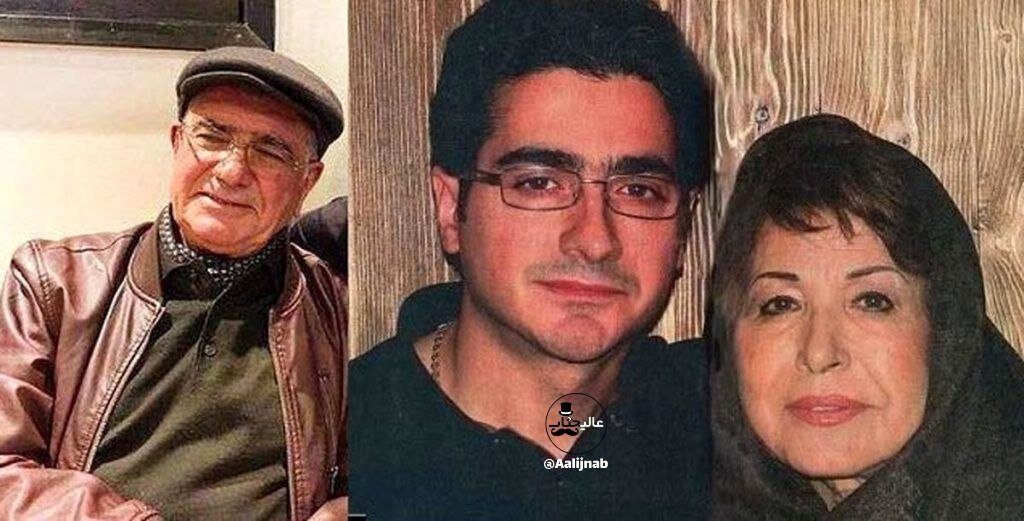 عکس | شجریان عزادار شد؛ تصویری از همایون شجریان در کنار مادرش که امروز به سفر ابدی رفت 2