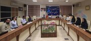 برگزاری نشست کمیته درآمد اداره کل راهداری و حمل و نقل جاده ای استان هرمزگان