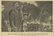 هزار حقه بافور به آتش کشیده شد/  معتادان برای استنشاق دود اجتماع کردند!+عکس