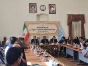 تغییر مدیریت در میراث فرهنگی خراسان شمالی؛ علی مستوفیان تکریم و احمد دیناری معارفه شد