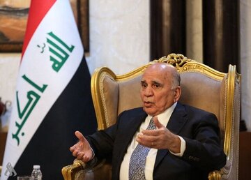 فواد حسین: روابط با ایران مستحکم است، با ایران و سوریه هماهنگ هستیم /واشنگتن به عراق پشت نکرده است فواد حسین: روابط با ایران مستحکم است، با ایران و سوریه هماهنگ هستیم /واشنگتن به عراق پشت نکرده است