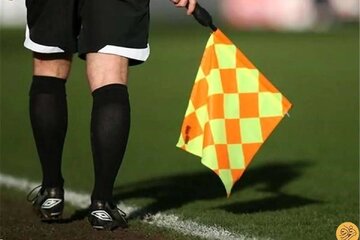 بیانیه هیئت فوتبال شمال شرق تهران درباره کتک زدن داور توسط یک زن