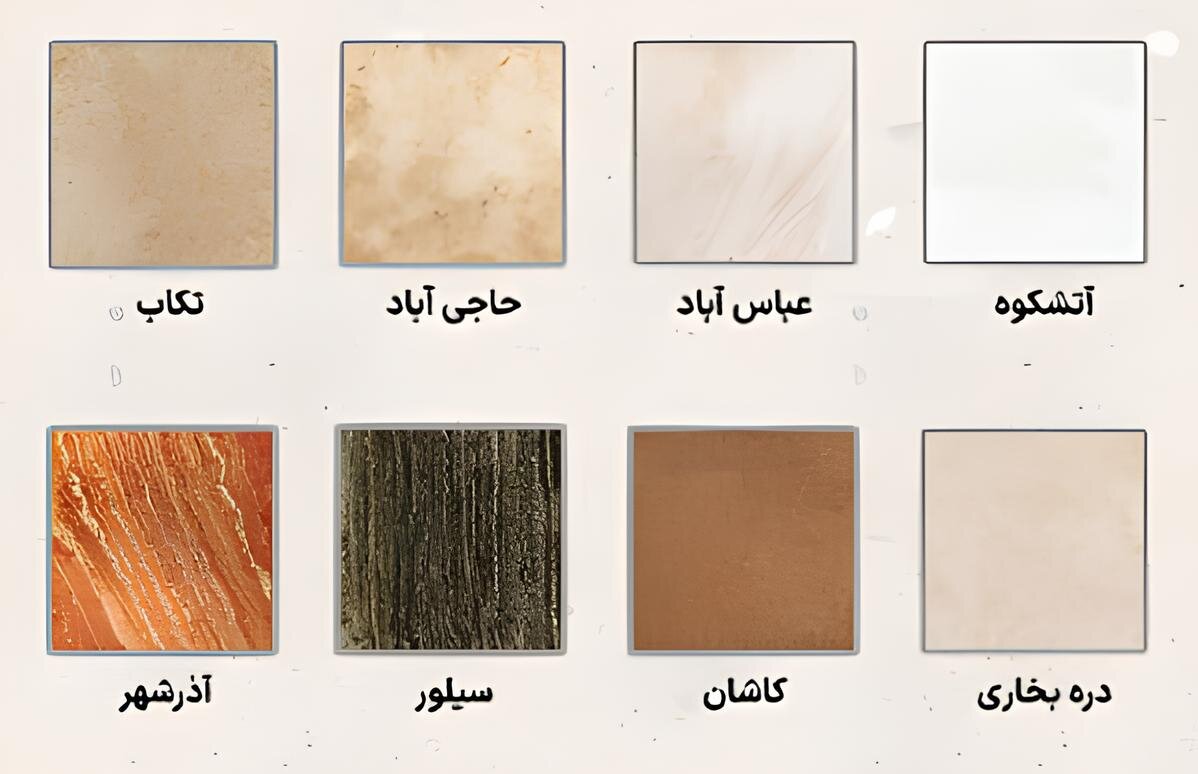 سنگ تراورتن در نماهای مدرن 