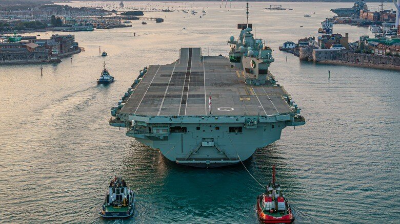 ناو هواپیمابر بریتانیا