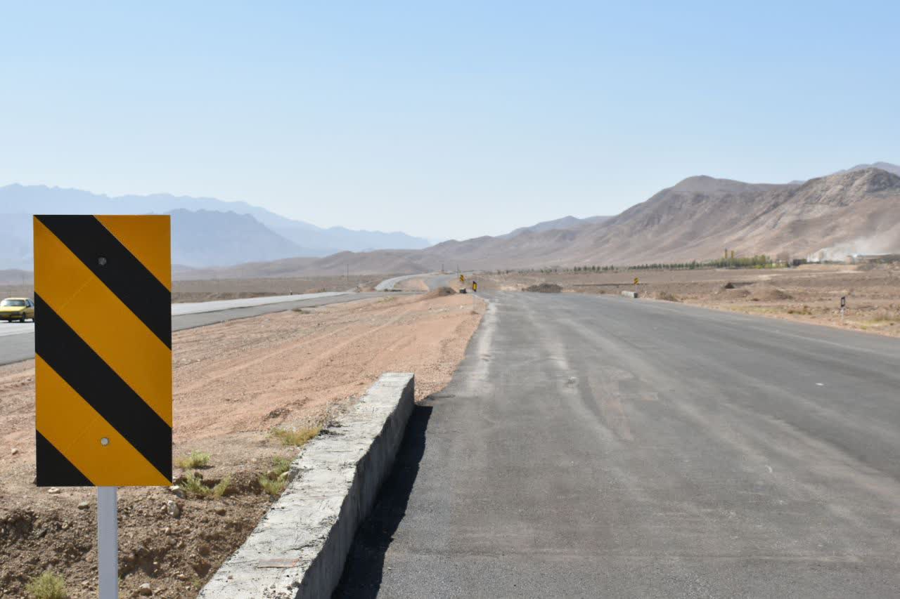 دو پروژه مهم راهسازی دامغان در آستانه بهرهبرداری