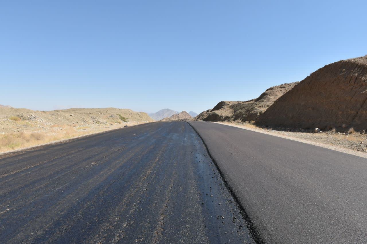 دو پروژه مهم راهسازی دامغان در آستانه بهرهبرداری