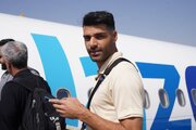 ببینید | اولین تصاویر از ورود تیم ملی فوتبال ایران به فرودگاه ولگوگراد روسیه با وجود شایعه خبرساز