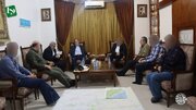 عکس عجیب کانال رجانیوز درباره عملیات ۷ اکتبر با زیرنویس عجیب‌تر  + تصویر
