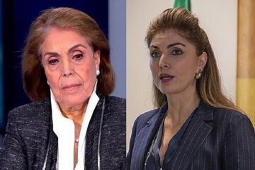 چرا همسر رضاپهلوی به شیرین هانتر حمله کرد؟/ «شازده» تحمل یک حرف حساب را هم ندارد!