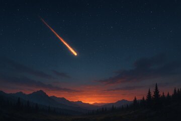 حمله از آسمان؛ راز درخشش مرموز شبهای اخیر چیست؟ حمله از آسمان؛ راز درخشش مرموز شبهای اخیر چیست؟