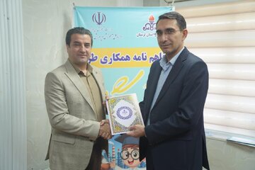 انعقاد تفاهم‌نامه همکاری شرکت گاز و آموزش و پرورش لرستان برای فرهنگ‌سازی مصرف ایمن گاز