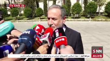 عراقچی: تکذیب می‎‌کنم هیچ تماسی نبوده است
