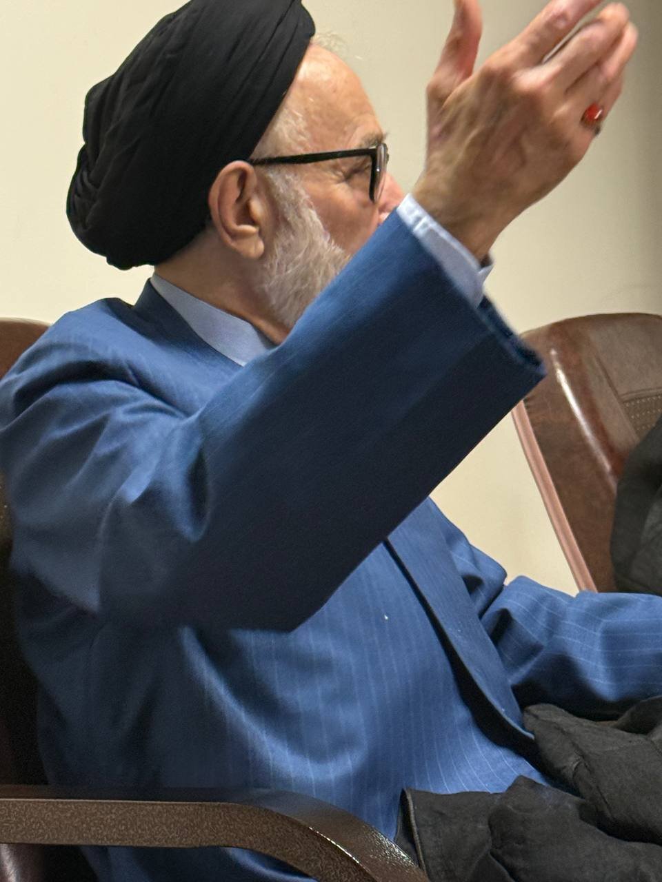 جلسه جدید مجمع روحانیون با حضور سید محمد خاتمی+ تصاویر