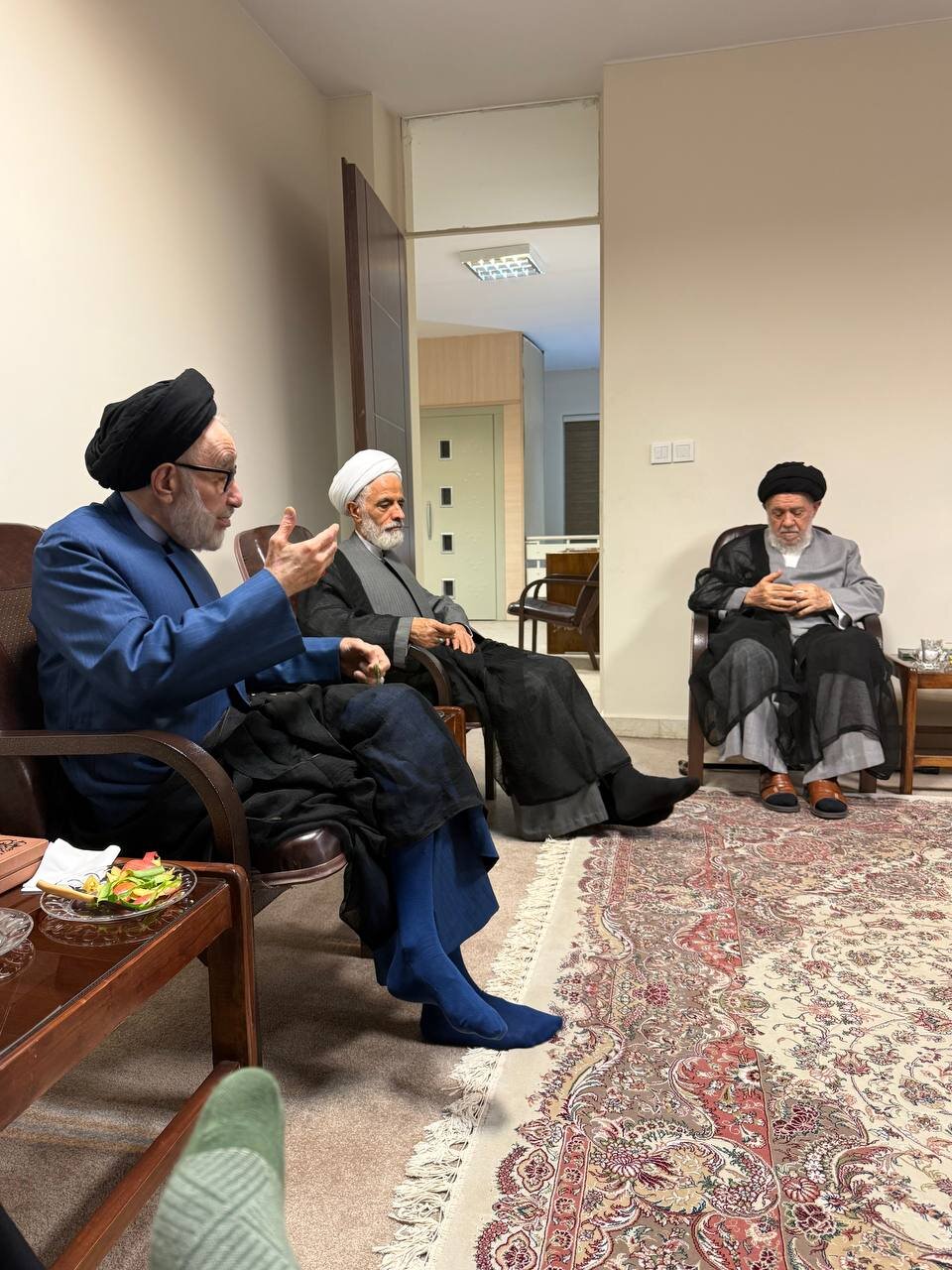 جلسه جدید مجمع روحانیون با حضور سید محمد خاتمی+ تصاویر