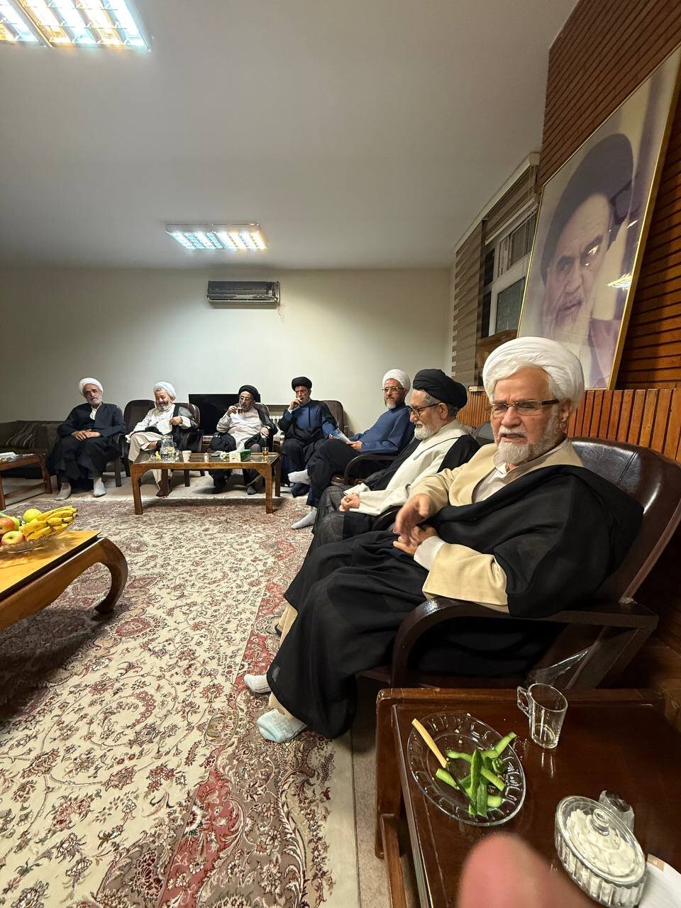 جلسه جدید مجمع روحانیون با حضور سید محمد خاتمی+ تصاویر