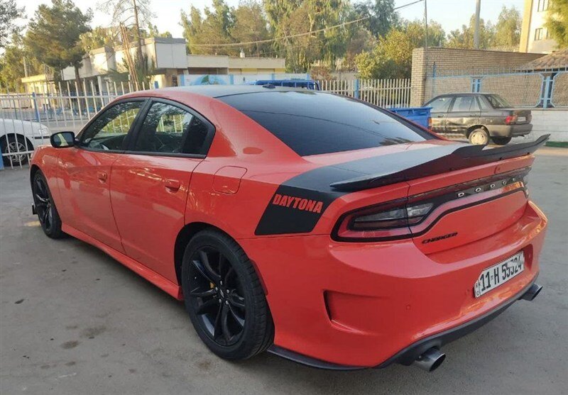 توقیف خودروی خارجی با سرعت ۲۲۰ کیلومتر/ عکس