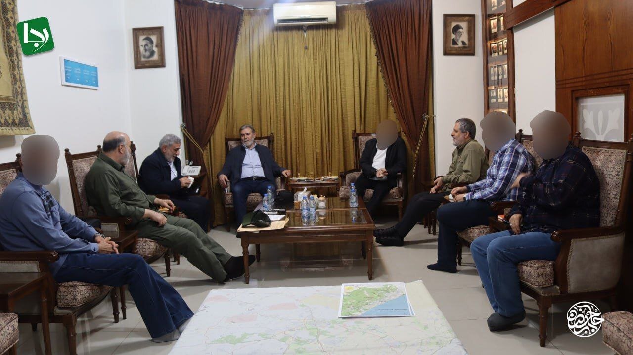 عکس عجیب کانال رجانیوز درباره عملیات ۷ اکتبر با زیرنویس عجیبتر  + تصویر