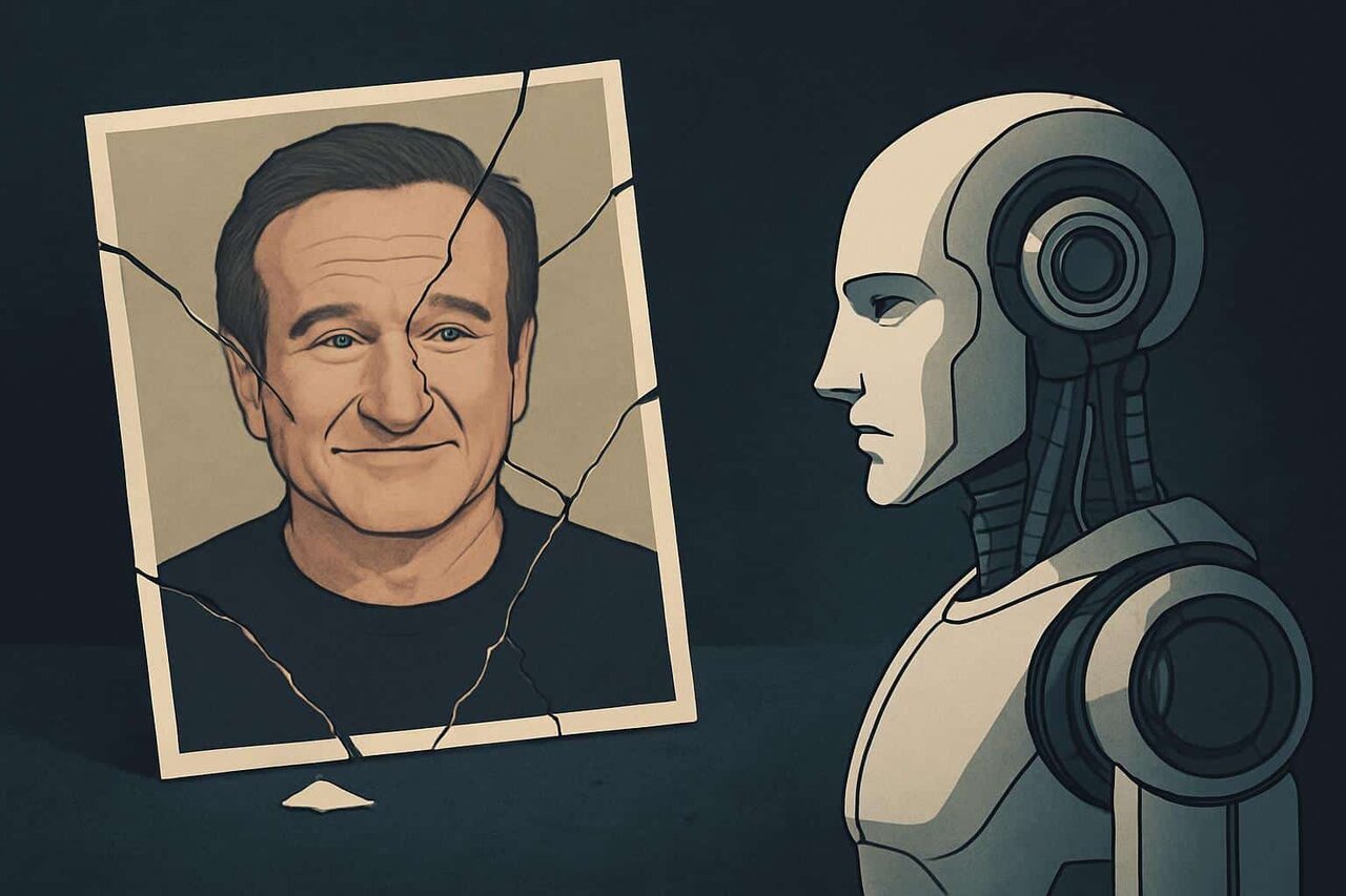 هوش مصنوعی اشکِ دختر بازیگر مشهور را درآورد