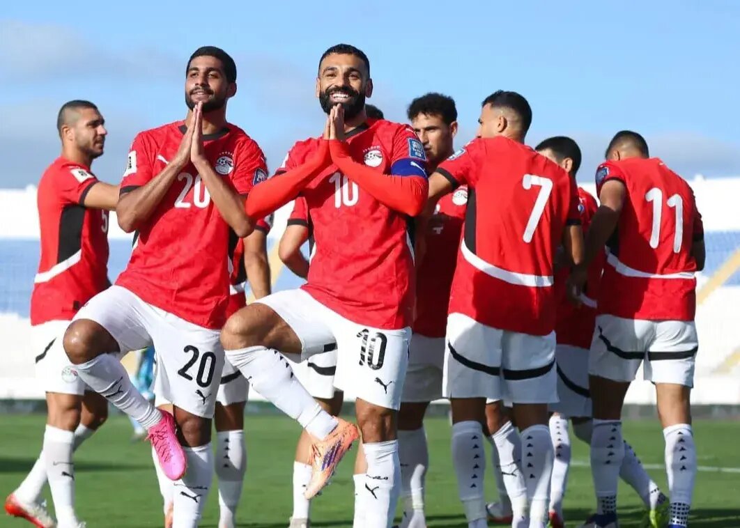 گل صعود مصر به جام جهانی