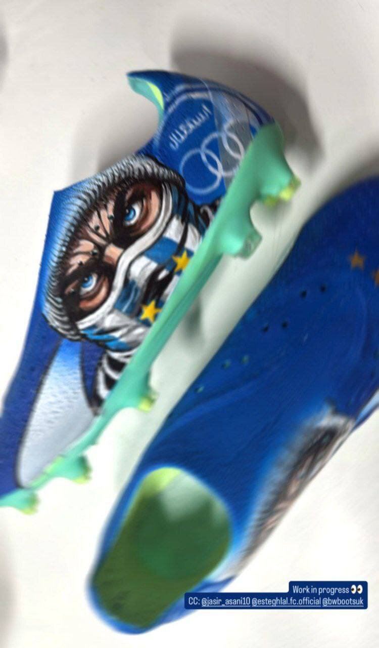 عکس| دلبری یاسر آسانی از استقلالیها با رونمایی از استوکهای ویژهاش