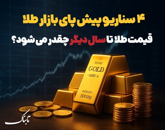 4 پیشبینی مهم درباره قیمتها در بازار طلا / قیمت طلا تا سال دیگر چقدر میشود؟ 2