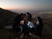 جان باختن کوهنورد ۴۵ساله در قله سیاسردبروجن
