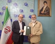 دبیری دوباره بهرام کلهرنیا