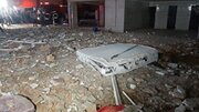 انفجار هولناک ساختمان مسکونی/ آمار مصدومان