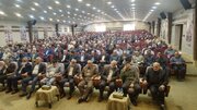 چهارمین همایش «دیدار یاران» رزمندگان لشکر ۱۷ علی‌بن‌ابی‌طالب(ع) در شهمیرزاد برگزار شد