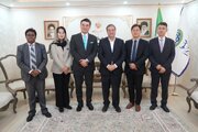 سفیر کره‌جنوبی با استاندار آذربایجان‌غربی دیدار کرد
