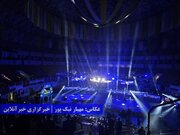 تصاویر | آغاز هفتمین دوره مسابقات آسیایی ورزش های زورخانه ای و کشتی پهلوانی در ارومیه