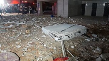 انفجار هولناک ساختمان مسکونی / آمار مصدومان