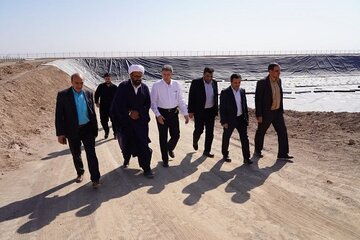 سایت دفن بهداشتی شهرصنعتی البرز آماده بهرهبرداری شد سایت دفن بهداشتی شهرصنعتی البرز آماده بهرهبرداری شد