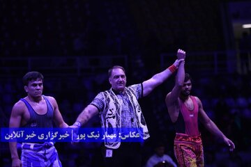 افتتاحیه هفتمین دوره مسابقات آسیایی زورخانه و کشتی پهلوانی