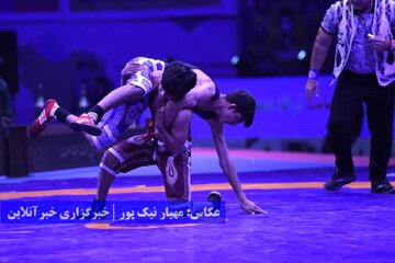 افتتاحیه هفتمین دوره مسابقات آسیایی زورخانه و کشتی پهلوانی