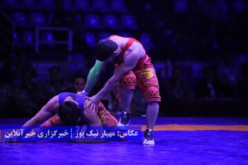 افتتاحیه هفتمین دوره مسابقات آسیایی زورخانه و کشتی پهلوانی