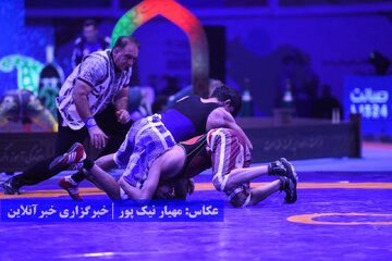 افتتاحیه هفتمین دوره مسابقات آسیایی زورخانه و کشتی پهلوانی