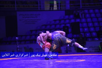 افتتاحیه هفتمین دوره مسابقات آسیایی زورخانه و کشتی پهلوانی