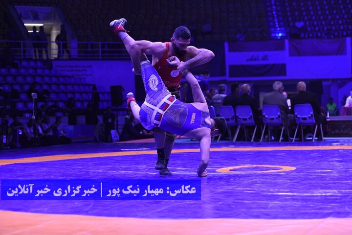 افتتاحیه هفتمین دوره مسابقات آسیایی زورخانه و کشتی پهلوانی