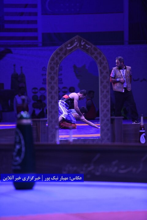افتتاحیه هفتمین دوره مسابقات آسیایی زورخانه و کشتی پهلوانی