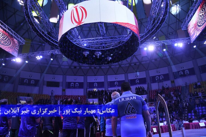افتتاحیه هفتمین دوره مسابقات آسیایی زورخانه و کشتی پهلوانی